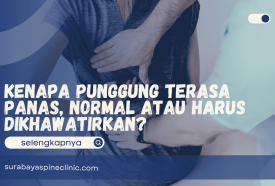  Kenapa Punggung Terasa Panas, Normal atau Harus Dikhawatirkan?