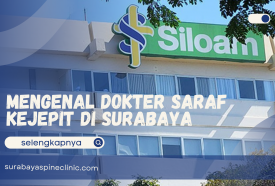  Mengenal Dokter Saraf Kejepit di Surabaya