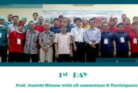 2nd Spine Update bersama Profesor Junichi Mizuno dari Jepang