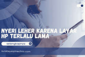 Nyeri Leher Karena menatap Layar HP Terlalu Lama 