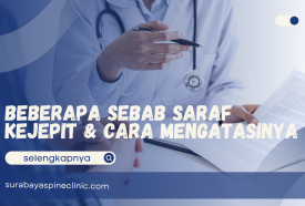 Beberapa Sebab Saraf Kejepit Dan Cara Mengatasinya