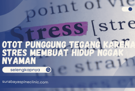  Otot Punggung Tegang Karena Stres Membuat Hidup Nggak Nyaman