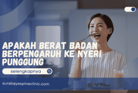  Apakah Berat Badan Berpengaruh ke Nyeri Punggung