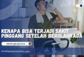  Kenapa Bisa terjadi Sakit Pinggang Setelah Berolahraga