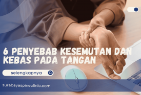  6 Penyebab Kesemutan dan Kebas pada Tangan