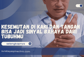  Kesemutan di Kaki dan Tangan Bisa Jadi Sinyal Bahaya dari Tubuhmu
