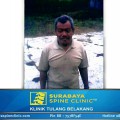 Sakit Tulang Belakang Dapat Dialami Oleh Siapapun