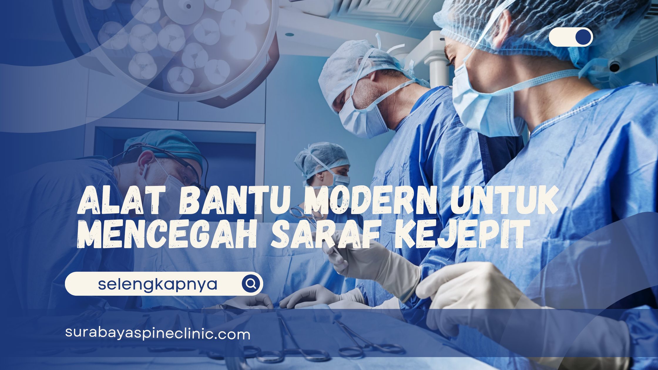  Alat Bantu Modern untuk Mencegah Saraf Kejepit