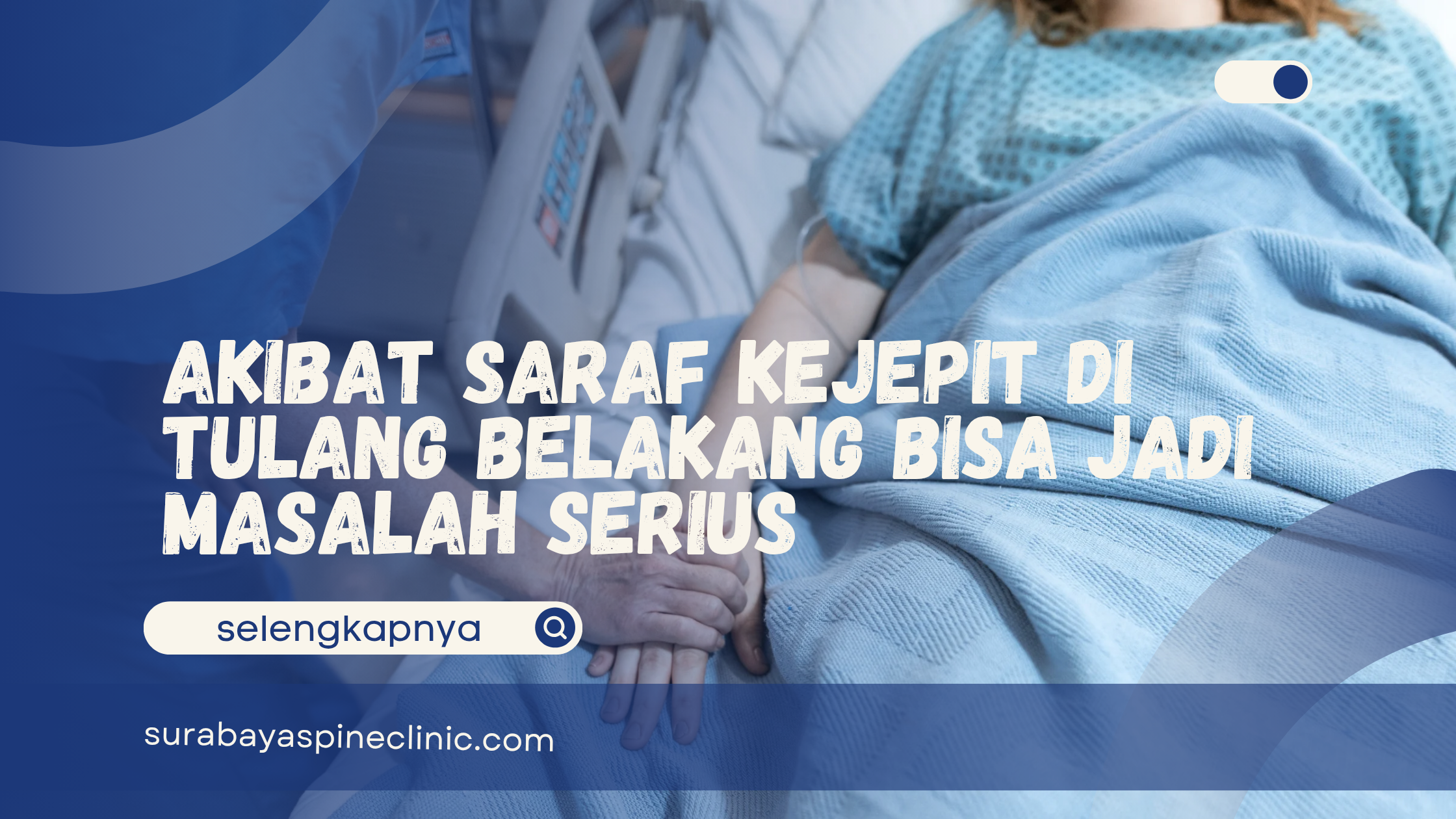  Akibat Saraf Kejepit di Tulang Belakang Bisa Jadi Masalah Serius
