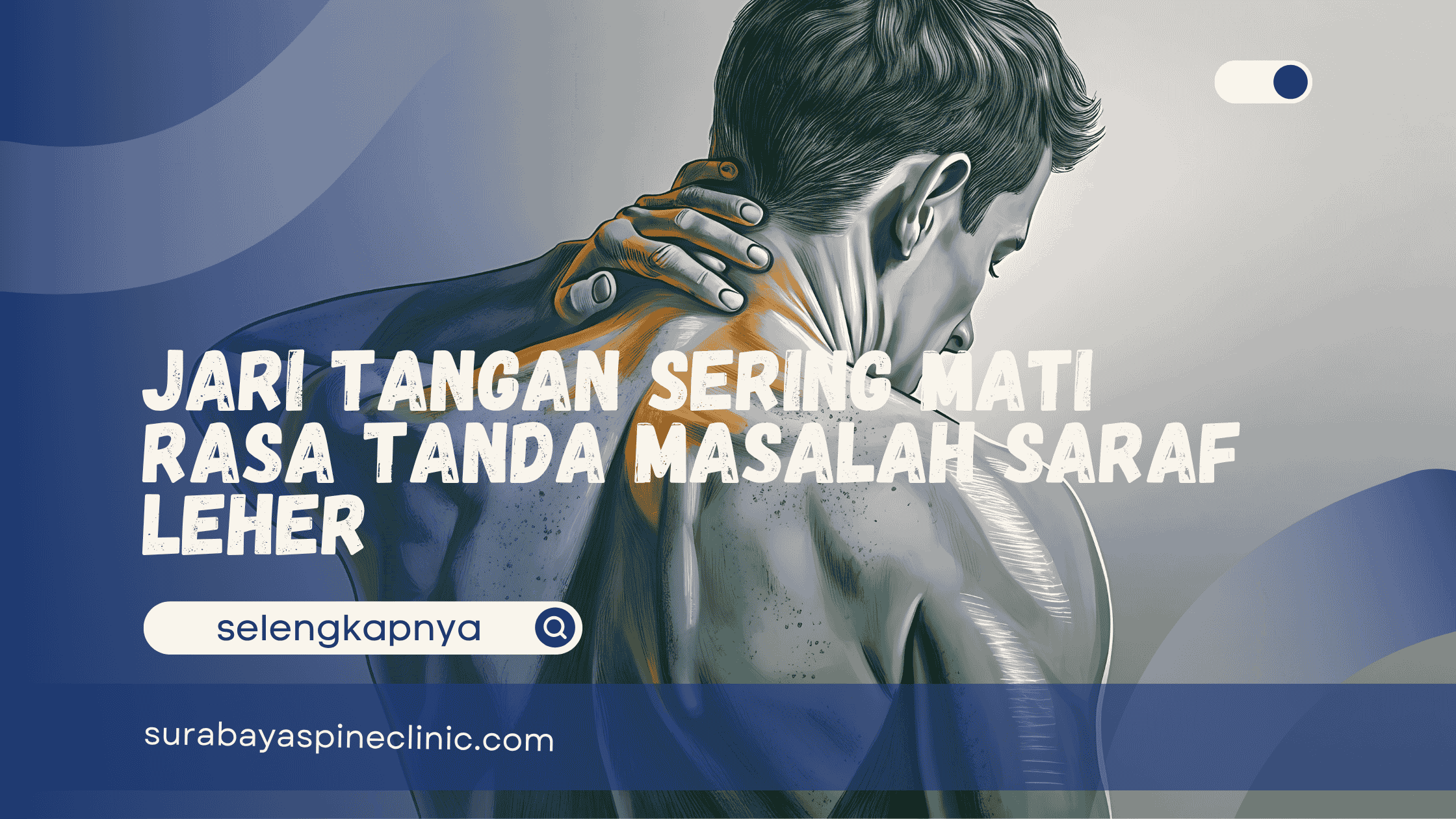  Jari Tangan Sering Mati Rasa Tanda Masalah Saraf Leher