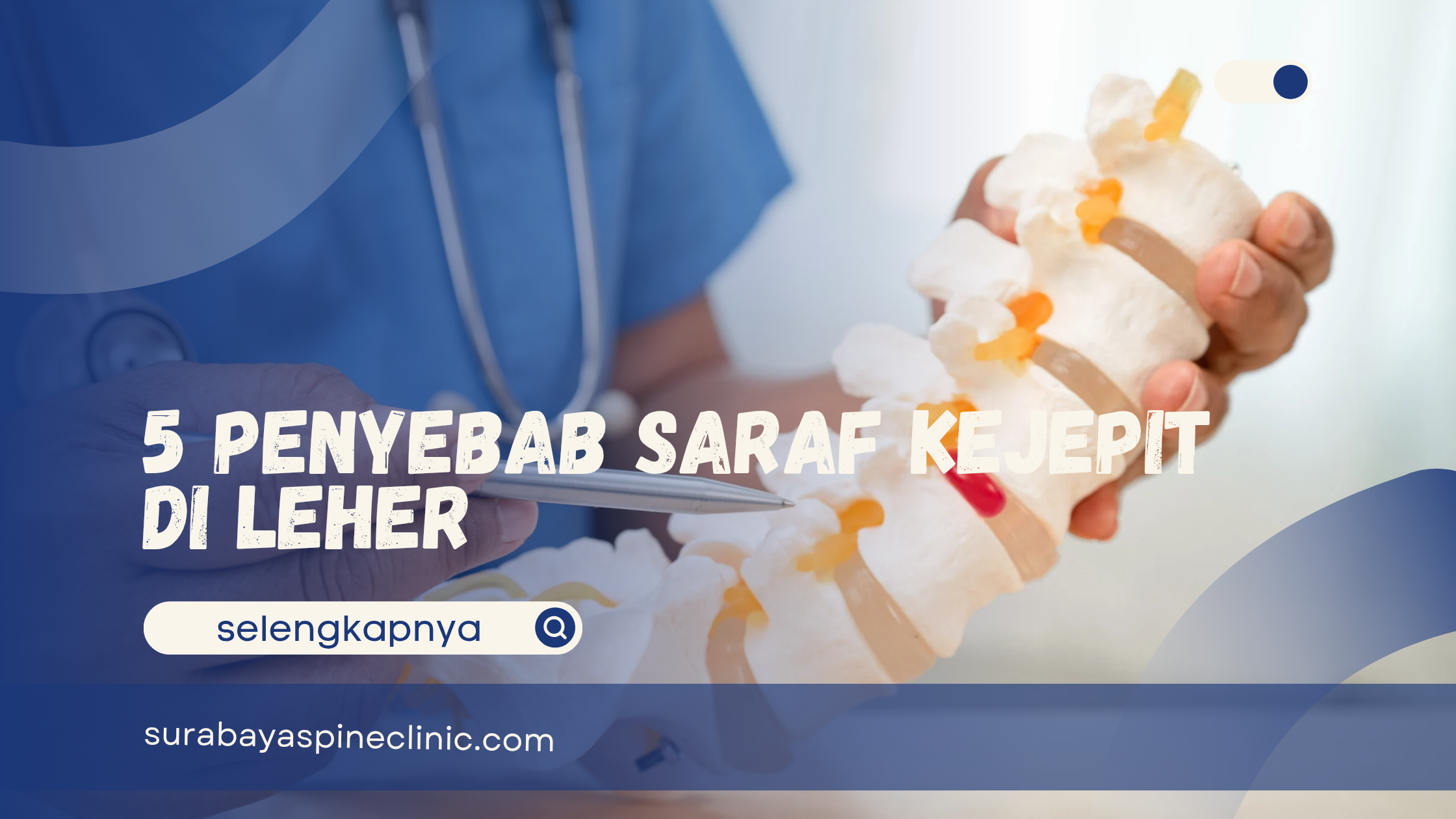  5 Penyebab Saraf Kejepit di Leher