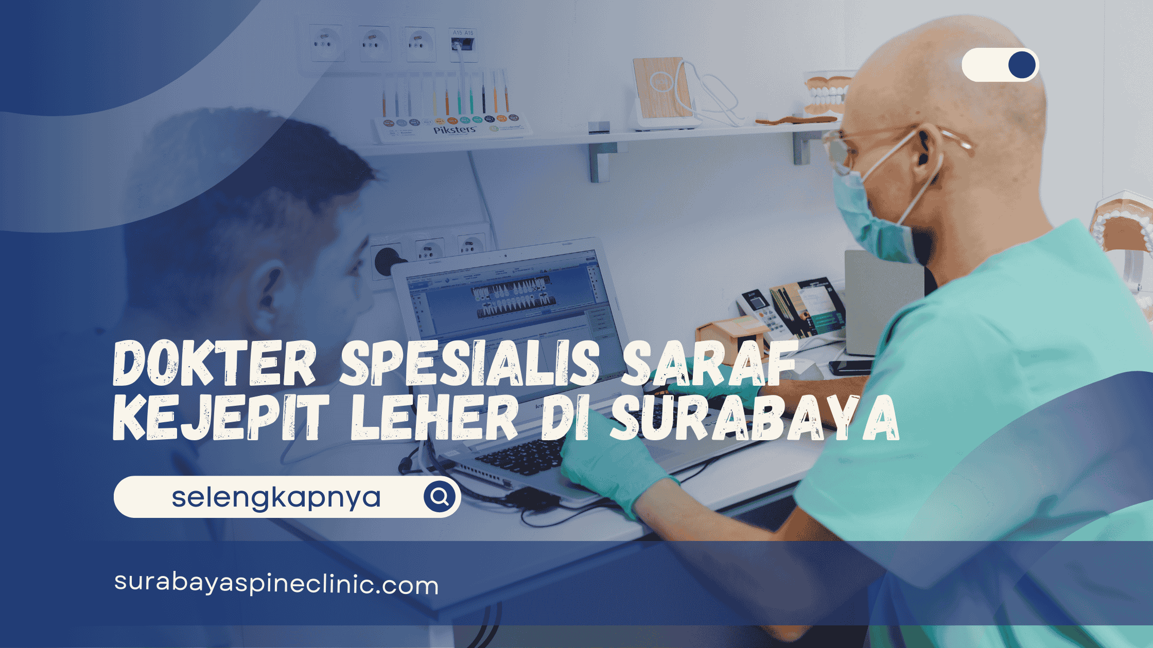  Dokter Spesialis Saraf Kejepit Leher di Surabaya