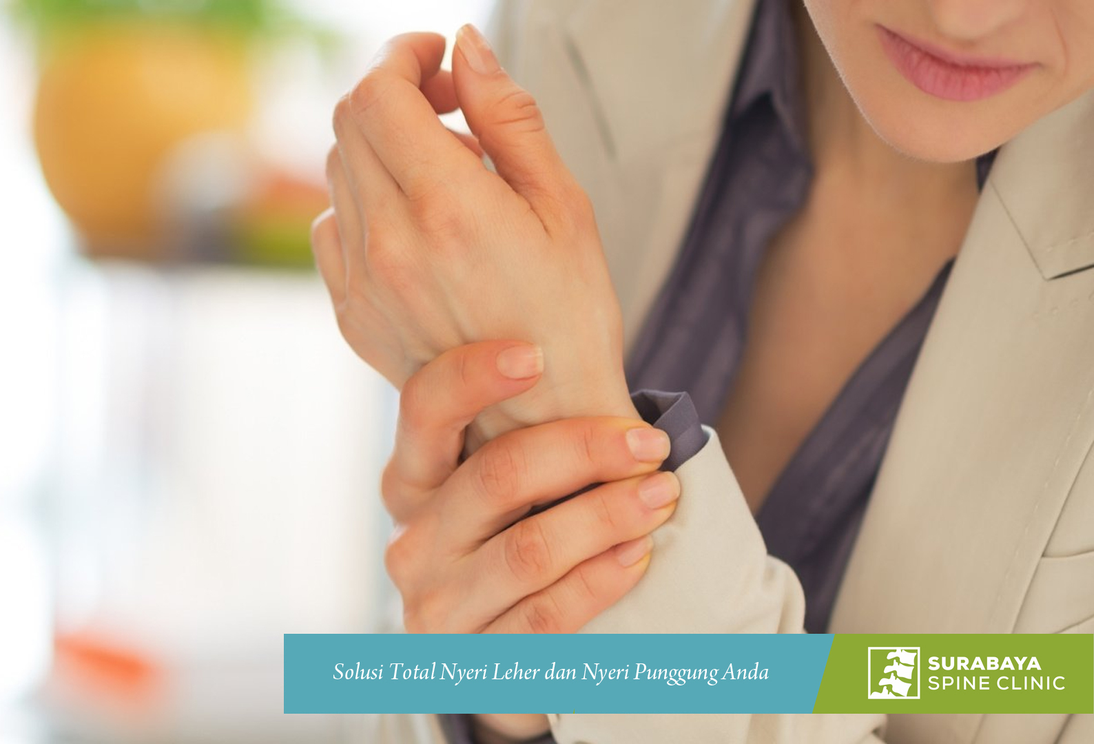Tangan Kebas Kesemutan, Waspadai Carpal Tunnel Syndrome