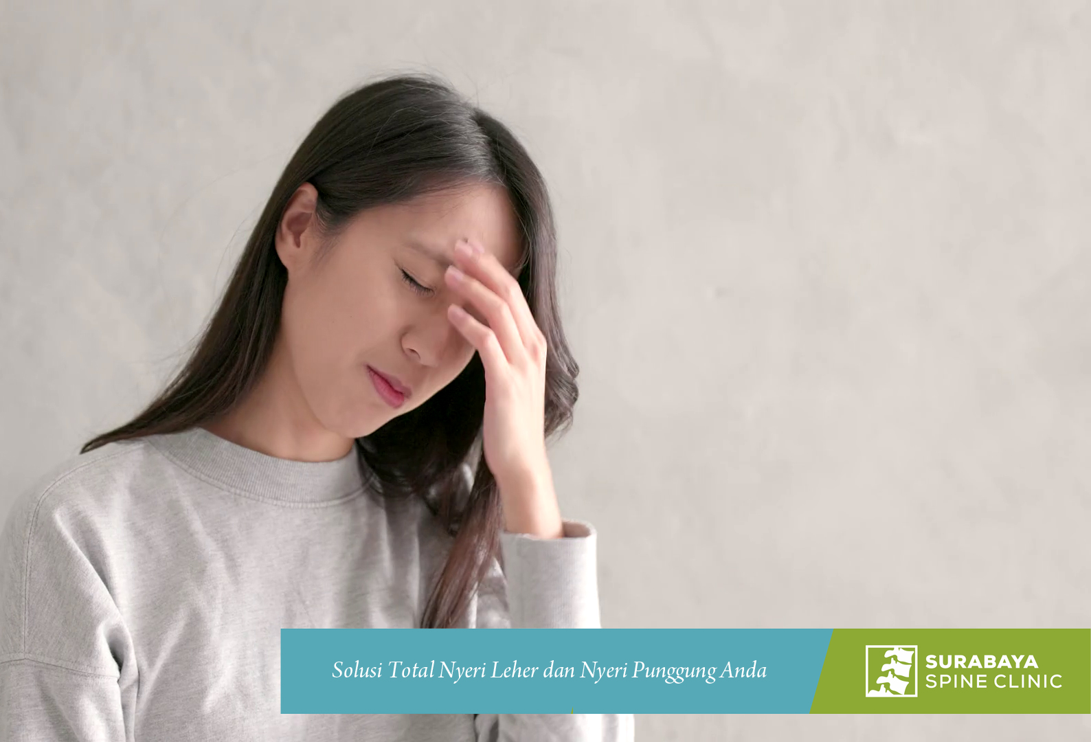 Tips untuk meringankan sakit kepala dan Nyeri Leher Tanpa Obat