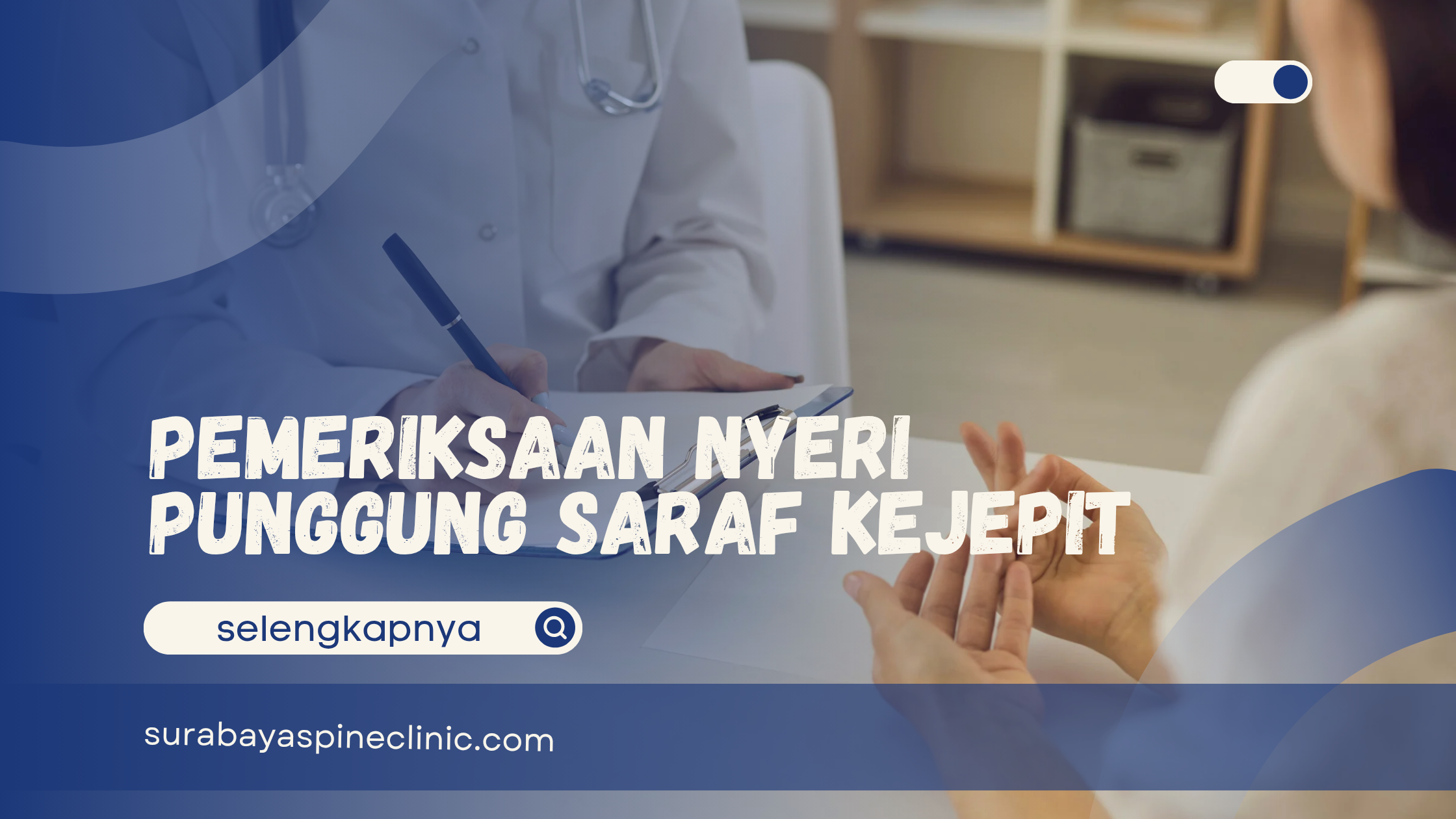  Pemeriksaan Nyeri Punggung Saraf Kejepit