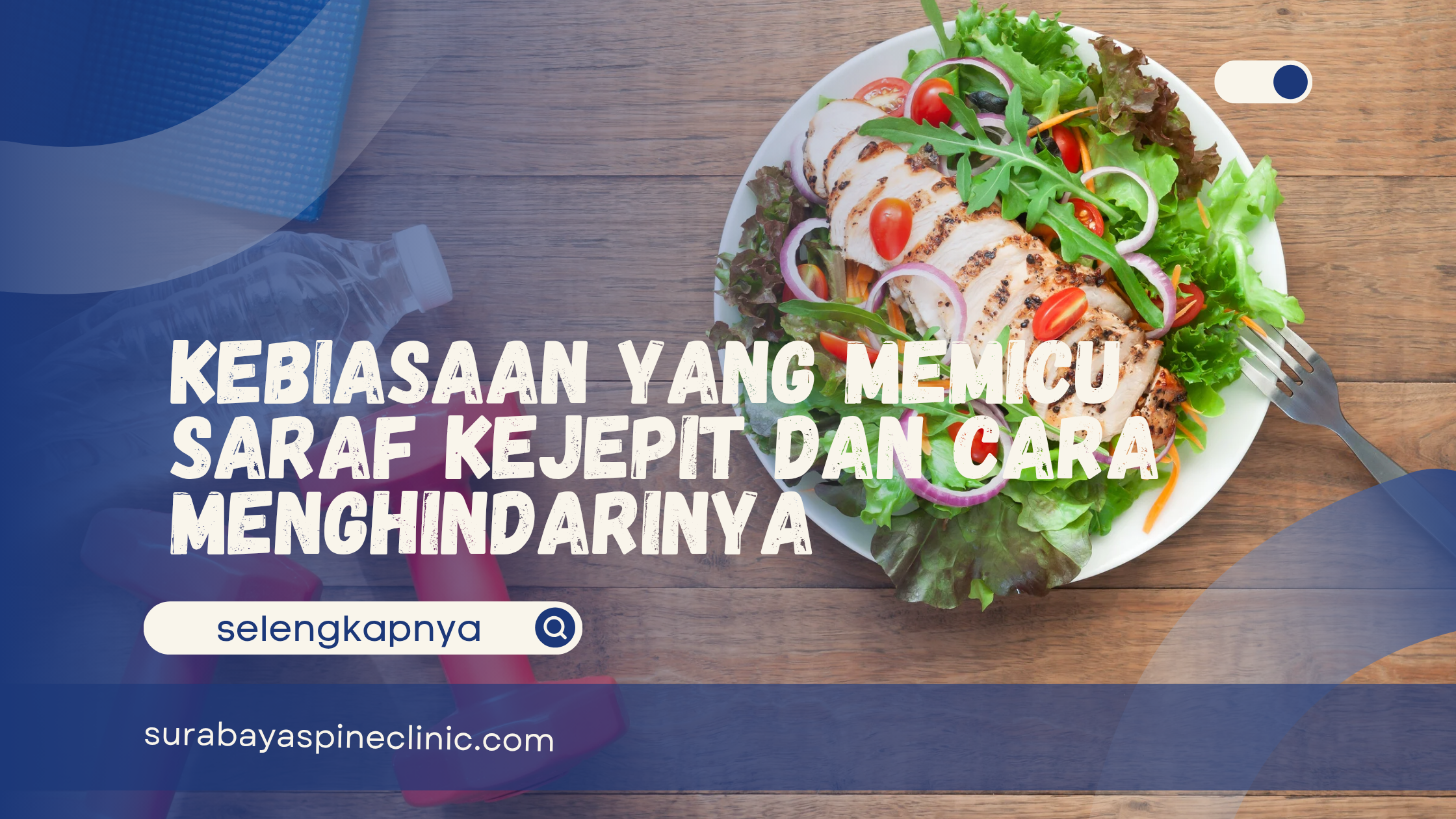 Kebiasaan yang Memicu Saraf Kejepit dan Cara Menghindarinya
