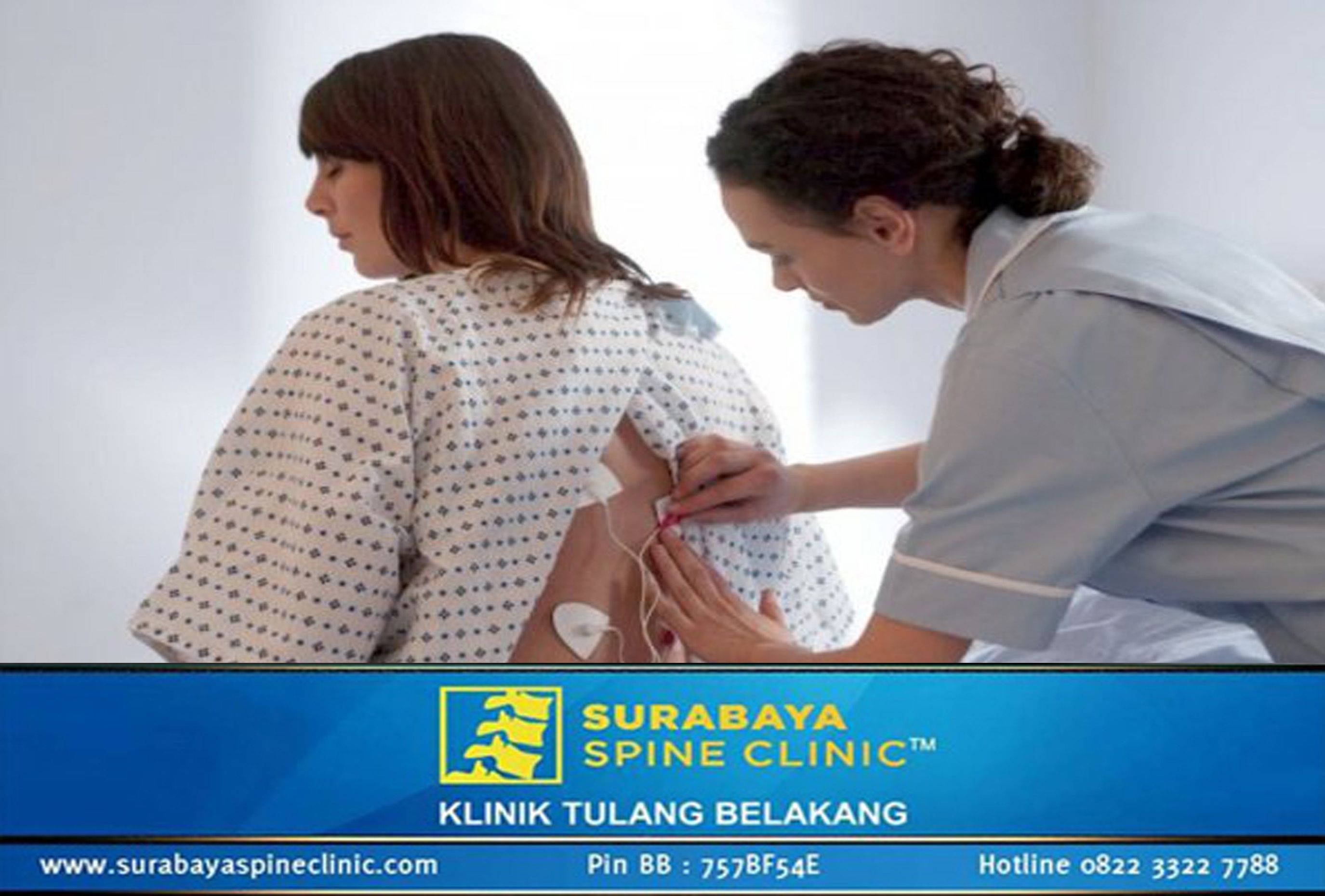 TENS, Salah Satu Terapi Untuk Mengatasi Sakit Tulang Belakang