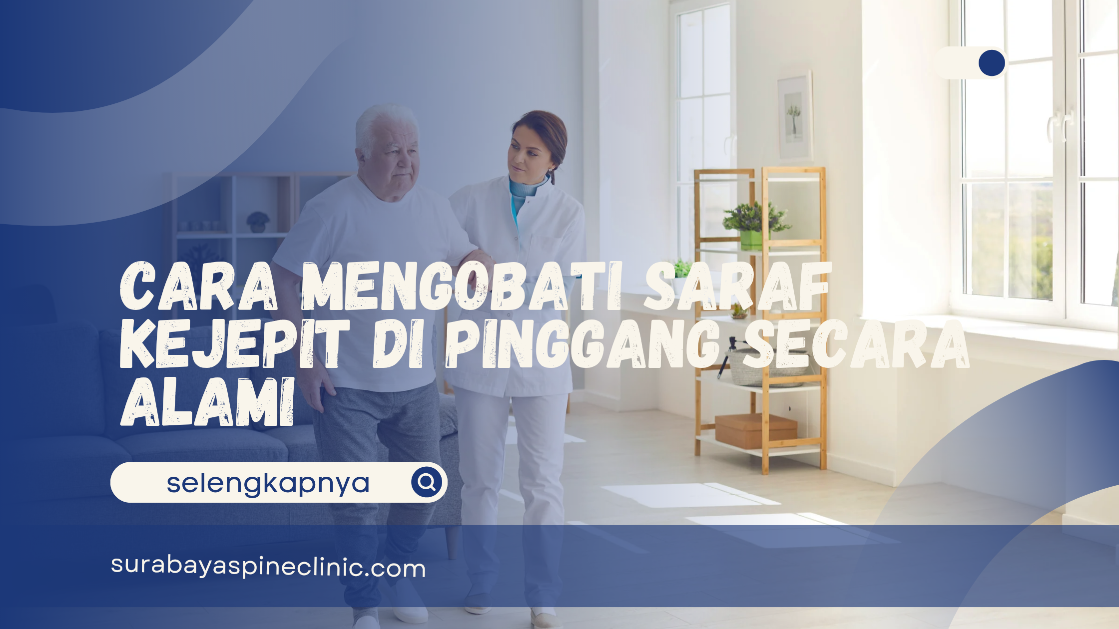  Cara Mengobati Saraf Kejepit di Pinggang Secara Alami