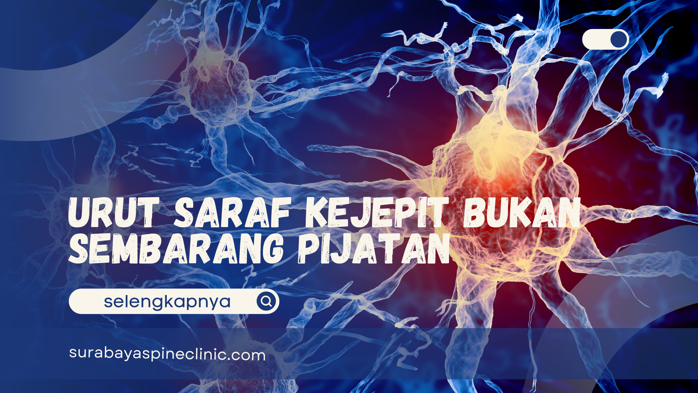  Urut Saraf Kejepit Bukan Sembarang Pijatan