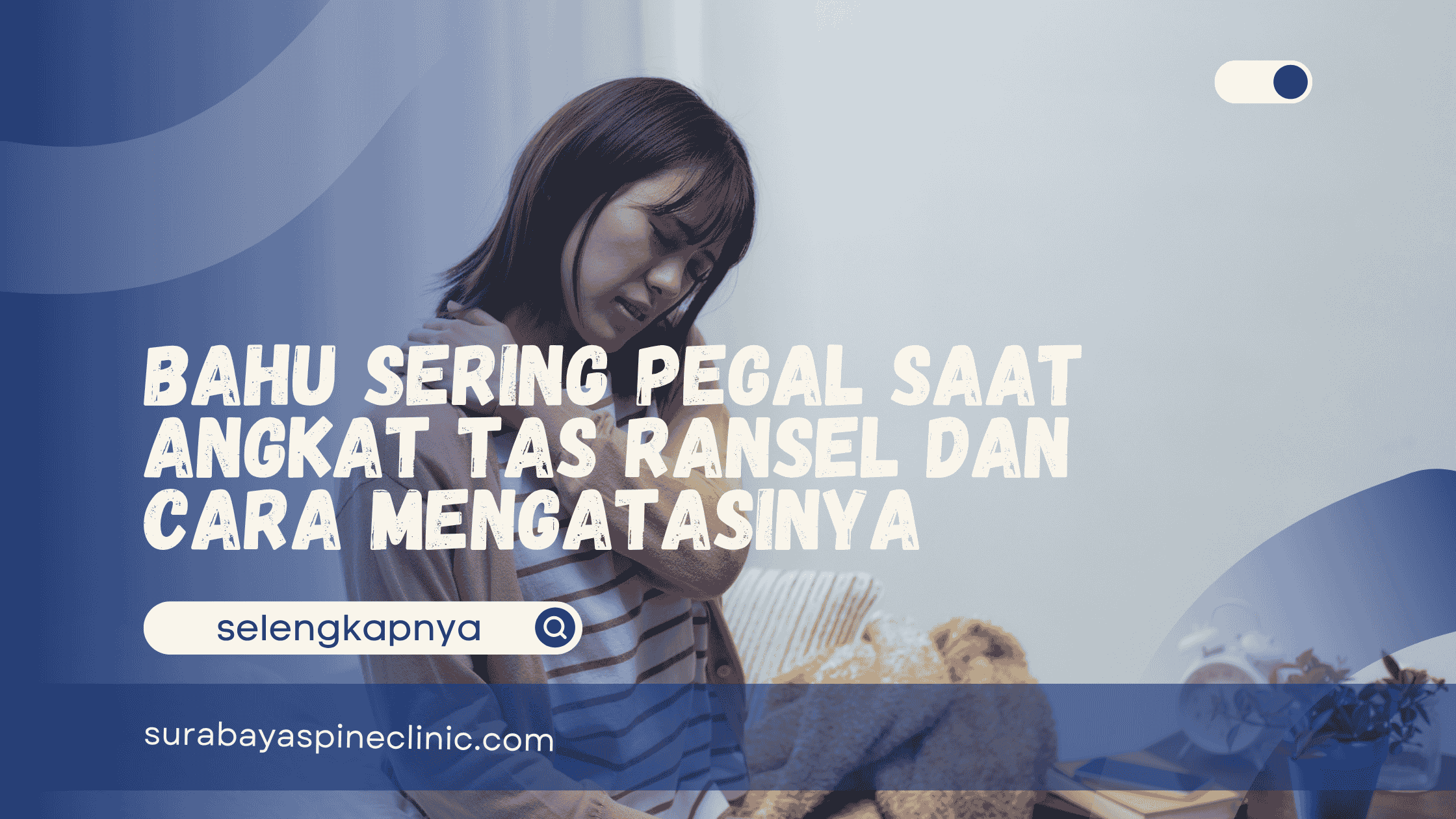 Bahu Sering Pegal Saat Angkat Tas Ransel dan Cara Mengatasinya