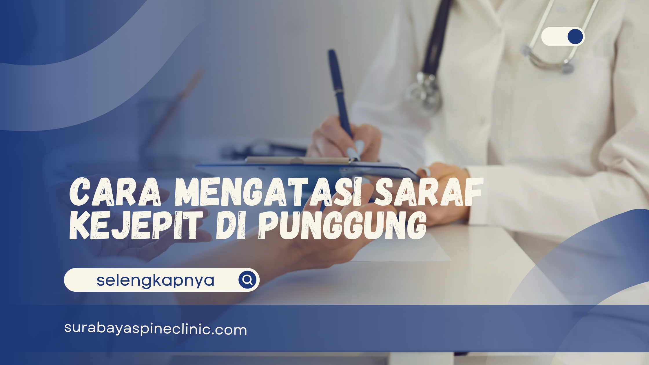  Cara Mengatasi Saraf Kejepit di Punggung