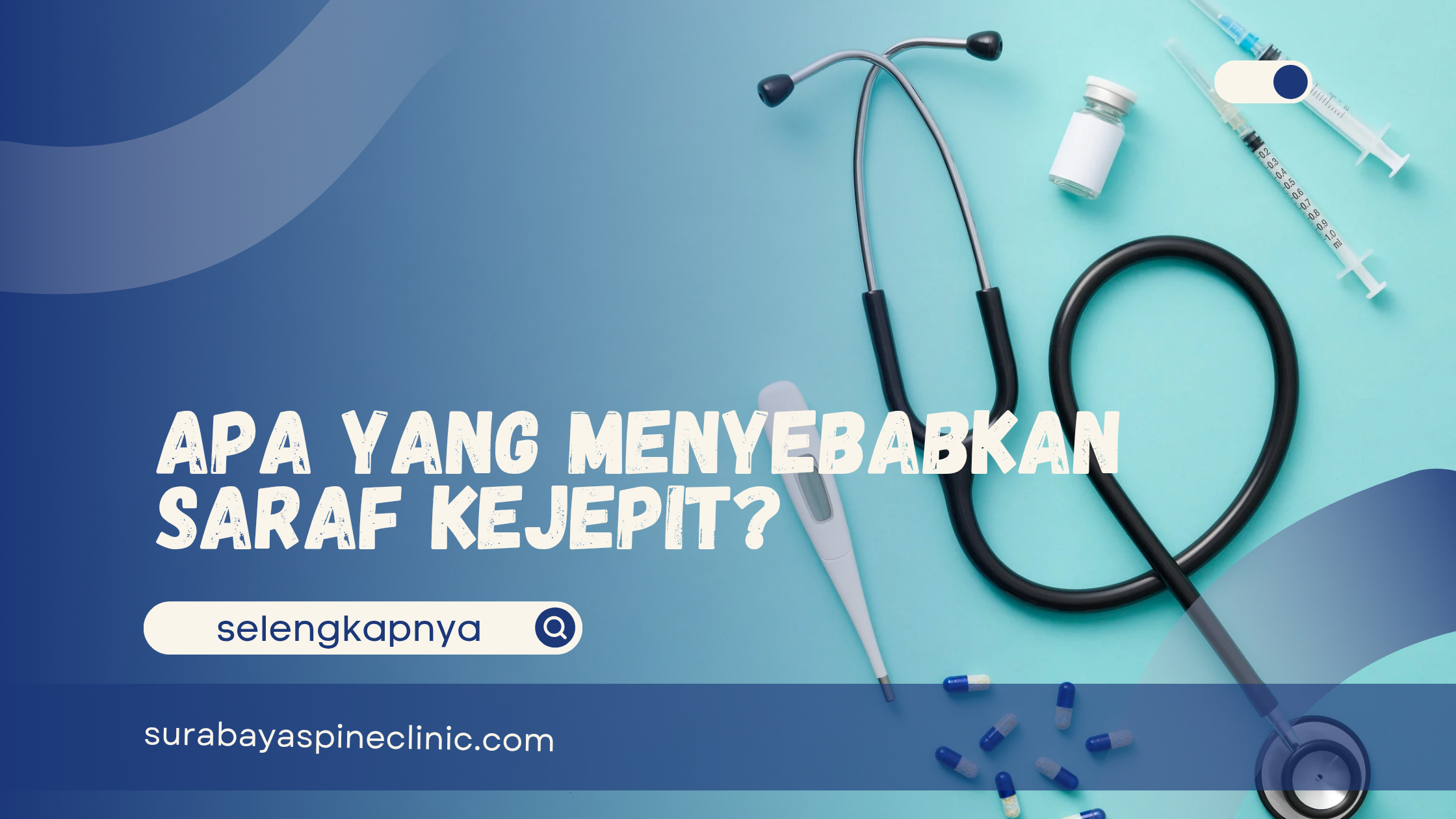  Apa yang Menyebabkan Saraf Kejepit