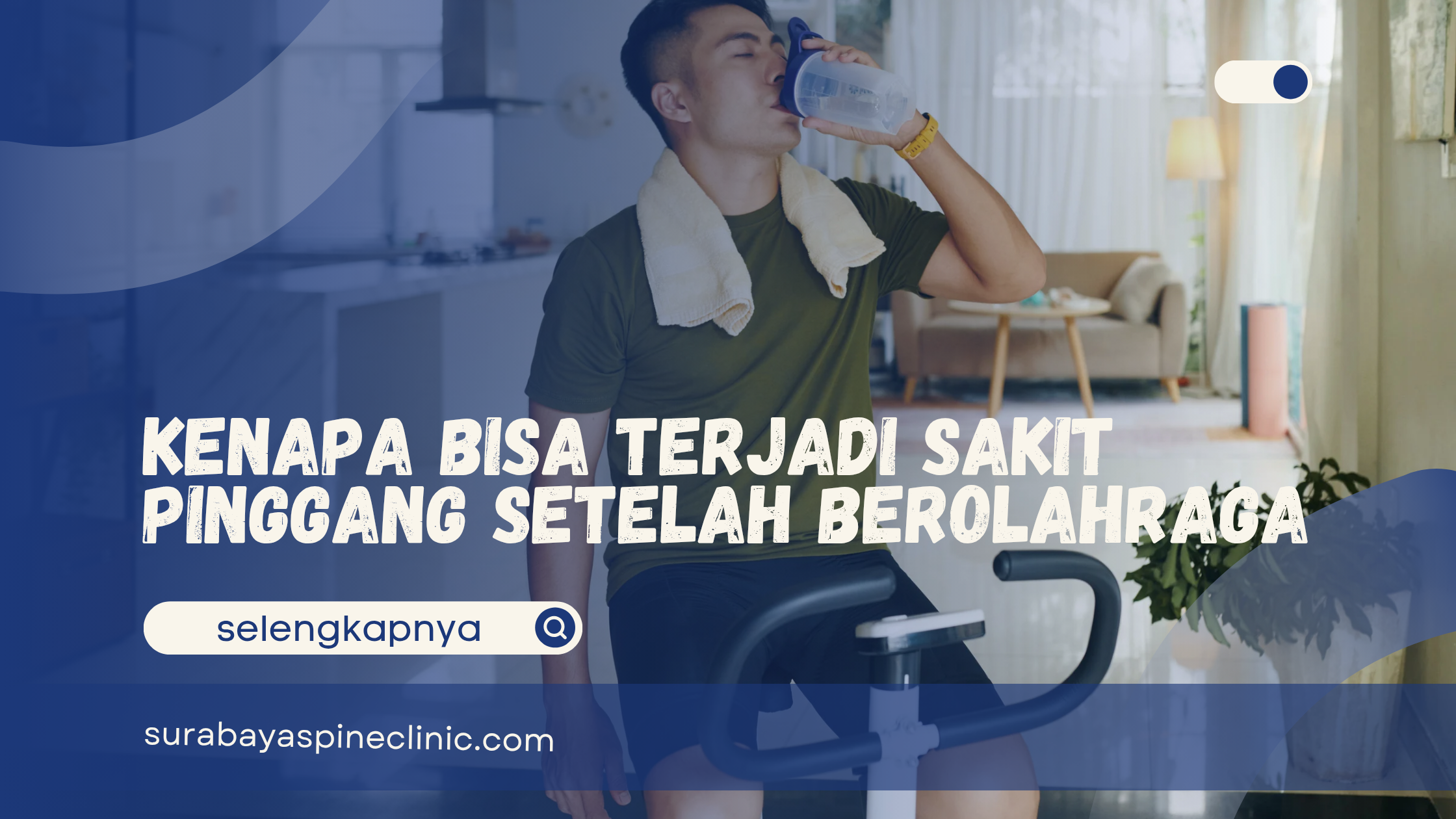  Kenapa Bisa terjadi Sakit Pinggang Setelah Berolahraga