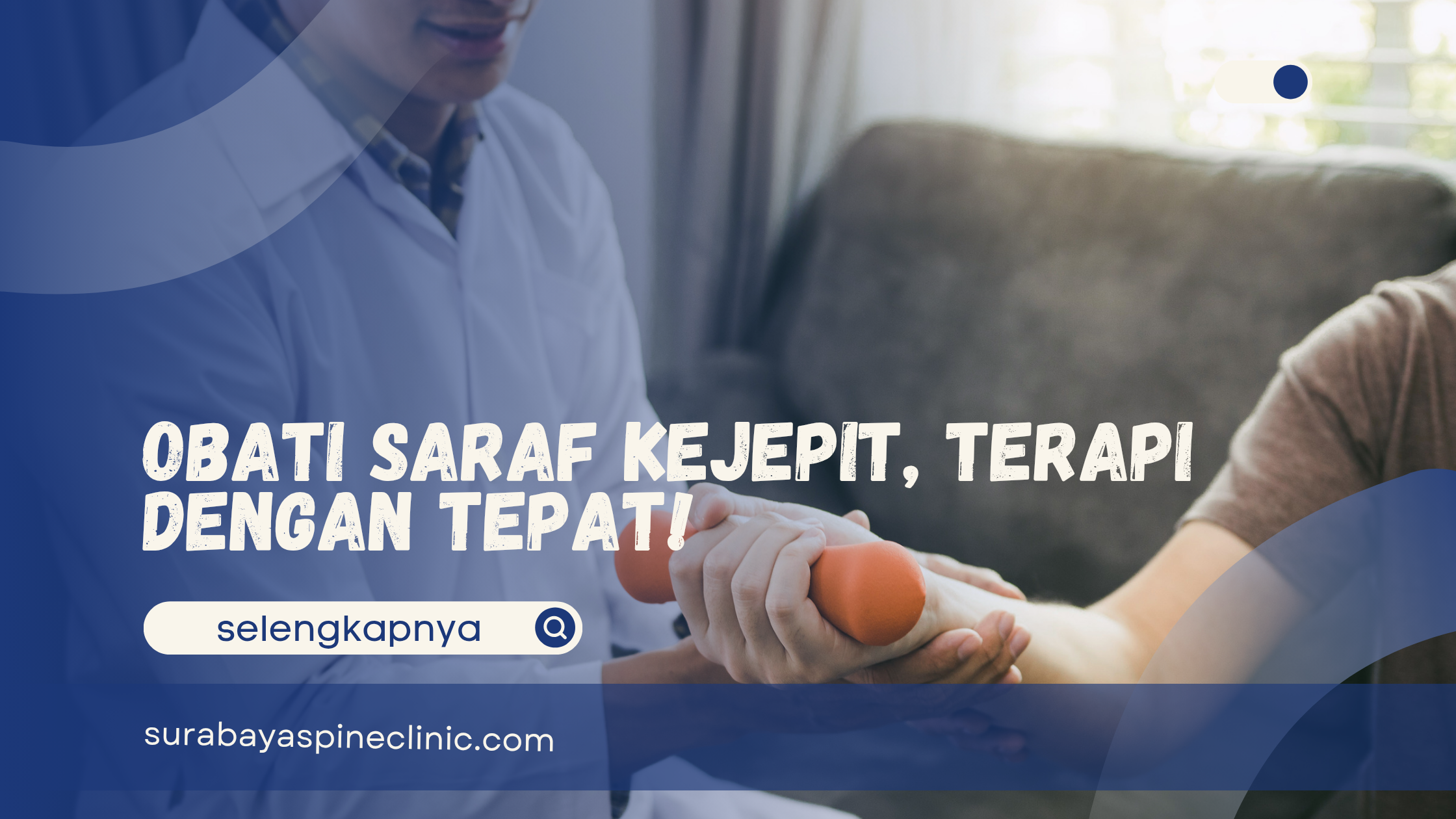  Obati Saraf Kejepit, Terapi dengan Tepat