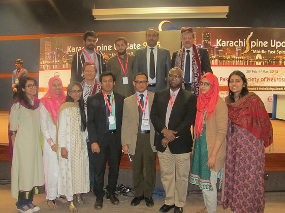 Karachi Spine Update 2015