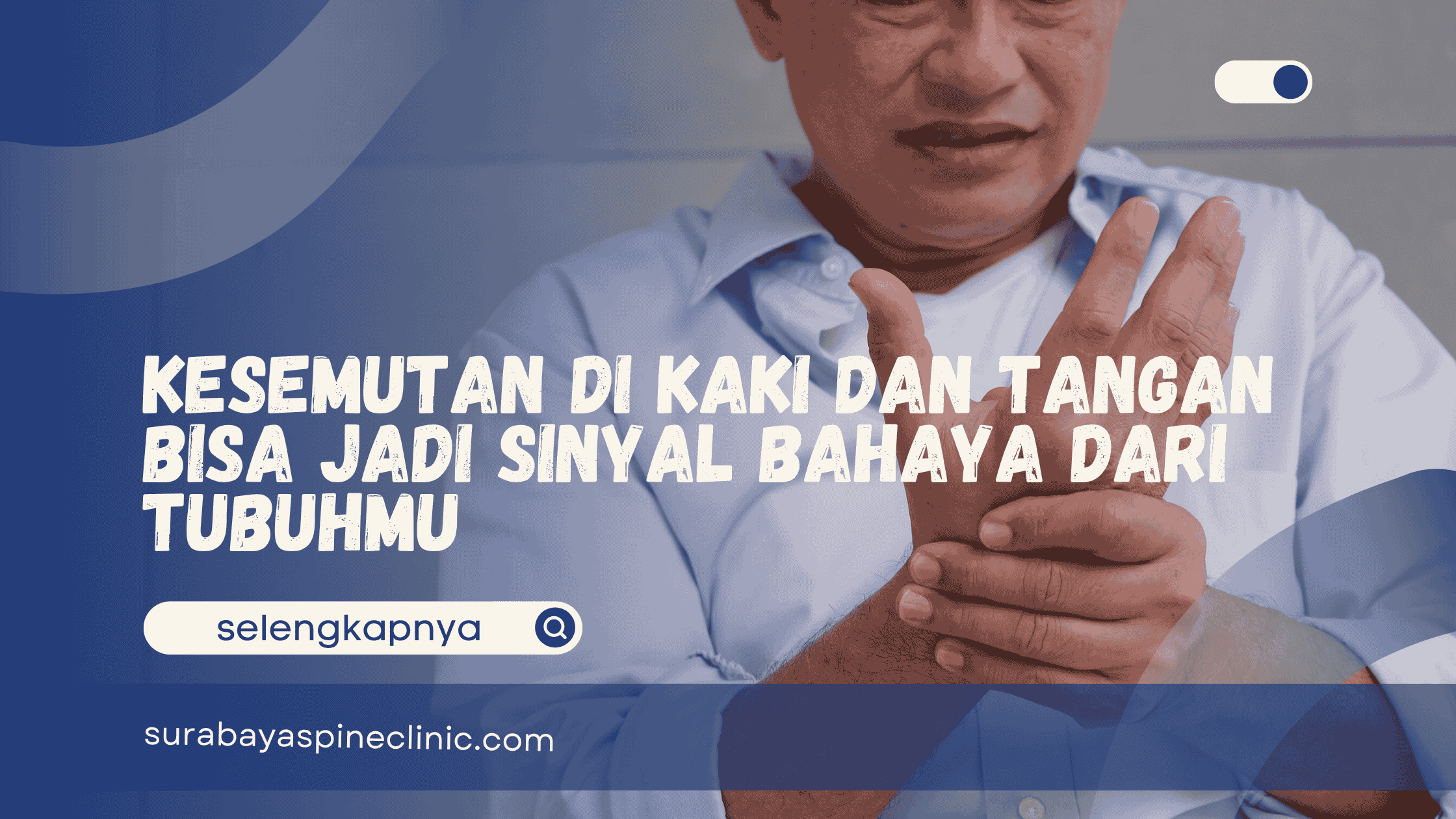  Kesemutan di Kaki dan Tangan Bisa Jadi Sinyal Bahaya dari Tubuhmu